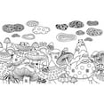thumbnail image 4 of Lulu Mayo: A Million Sloths: Super Cute Creatures to Color, 64 pages (Paperback), 4 of 8