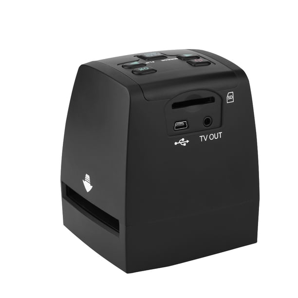 GOTOTOP Scanner de film numérique Scanner de diapositives de film Écran