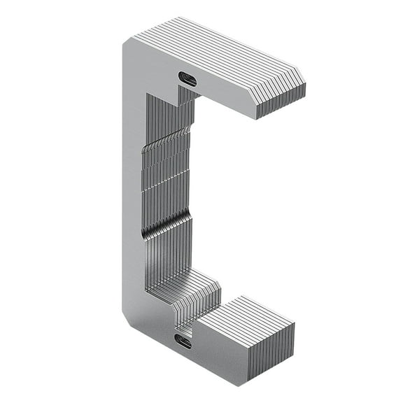 Pack of 20 Metal Electrical Box Spacers for Loose Outlets and Switches Leveling Plates for Receptacles and Wall Plates