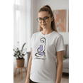 thumbnail image 3 of Playera Blanca Corte Recto, Future Mom, Futura Mamá, 3 of 4