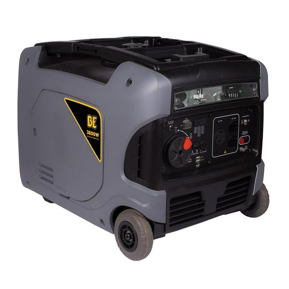 Be Power Equipment BE3600IE 3600w, 212cc Portable Inverter Generator