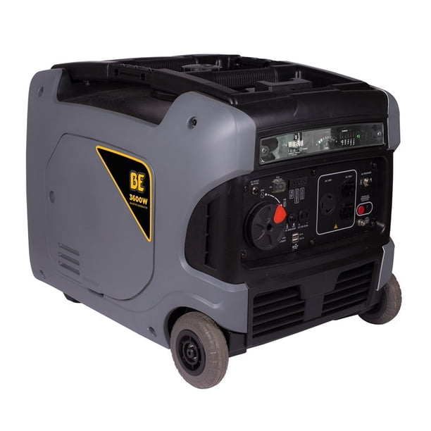 Be Power Equipment BE3600IE 3600w, 212cc Portable Inverter Generator ...