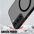 thumbnail image 7 of FZCB Galaxy S21 5G Case Magnetic Back Cover for Samsung Galaxy S21 6.2 Inch 5G 2021, Black, New, 1 Count, 1 Pack, 7 of 7