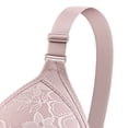 thumbnail image 3 of Bixock Push Up Bra for Women No Underwire Wireless Bra Thin Breathable Lift Support Front Button Closure Abjustable Straps Women Under Wear, 3 of 5