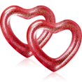 thumbnail image 1 of 2 flotadores inflables Sumind Heart para piscina, 120 x 100 cm, 1 of 7