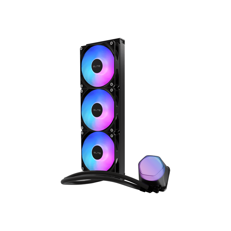 Cooler Master MasterLiquid ML360R Cooling Fan/Radiator - Processor