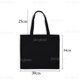 thumbnail image 4 of Merci Nounou - Bolso de hombro con estampado francés para mujer, bolso de lona, bolso de mano para mujer, bolsos de compras reutilizables, los mejores regalos para Nounou, 4 of 5