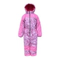 thumbnail image 1 of Snow Country Outerwear Little Girls 1 Pc Snowsuit Coveralls S-L, 1 of 5