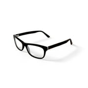 Walmart Women’s FM16105 Presription Eyeglasses with Case, Brown Tortoise