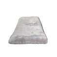 thumbnail image 1 of Wosthever Al lado de la alfombra Alfombra de salón Alfombra de piso Fibra Fina Mano de obra Diseño grueso Diseño plegable Sala de estar Dulce regalo Decoración del hogar Gris claro 50*50 Wosthever HA084157-05, 1 of 6
