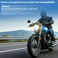 thumbnail image 2 of Juego de Interruptor de Llave de Encendido Único Bargains No.3710024F00 para Suzuki GSX1300R Hayabusa 1999-2007 1 Conjunto, 2 of 6