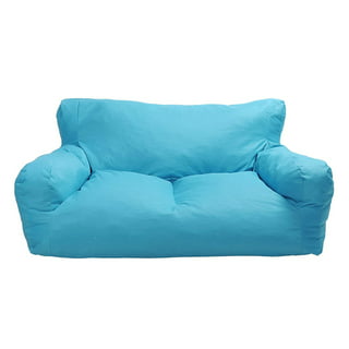 Conditiclusy Sofa Bean Bag No Filler Soft Washable Comfortable