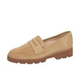 thumbnail image 5 of Vionic Cheryl II Women's Flats Beige Suede Size 9.5 M, 5 of 5