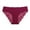 D, variant on Womens Bikini Lace Low Waist Seamless Underwear Comfortable Triangle Briefs Panties For Women H，M