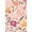 Pink, Pattern 2, variant on ODIKA 2'x3' Pink Blossom Delight, Vibrant Tulip Garden Washable Accent Rug Elegant Floral Arrangement with Lush Botanicals for Bedroom, Nursery, RV, Pet Friendly, Bedside Mat