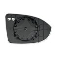 thumbnail image 5 of 1 par de lentes de espejo retrovisor de puerta lateral calefactable delantera izquierda derecha para coche Compatible con Golf Mk8 2022 2021, 5 of 5