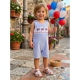 thumbnail image 4 of Cenuakty Baby 3M 6M 12M 18M 24M Boys Romper ,  4th of July Jumpsuit Clothes for Casual Daily, 4 of 9