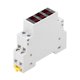 thumbnail image 1 of Voltímetro digital trifásico LED modular para riel DIN, medidor de voltaje CA 80-500 V, 1 of 4