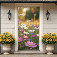 thumbnail image 6 of Floral Background Backdrop Banner Colorful Cosmos Flowers Party Decorations Photography Props Garden Parties Outdoor Celebrations Summer Events, 6 of 7