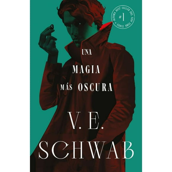 Libro Una Magia Mas Oscura Tapa Blanda, Autor V. E. Schwab, Editorial Umbriel