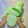 thumbnail image 1 of Cujmh 1 Bucket of Slime, Fake Water Stress Relief Toy for Kids, Non-Sticky & Stretchable 160ml, 1 of 5