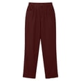 thumbnail image 7 of Diufon Corduroy Pants Women Elastic High Waist Straight Leg Pant Baggy Fall Winter Warm Trousers with Pockets, 7 of 7