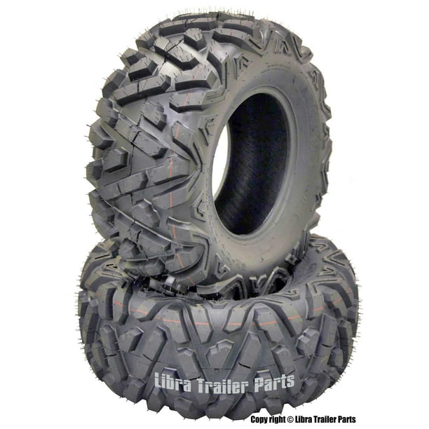 2 New Radial ATV/UTV Tires WANDA 26x9R12 6PR P350 10179