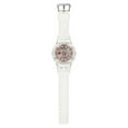 thumbnail image 2 of Casio GMAS110SR-7A Women's G-Shock Ana-Digi Dial Clear Strap Watch, 2 of 4
