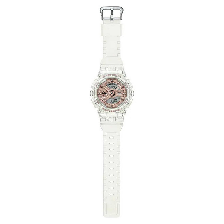 デジアナ G-SHOCK GMA-S110SR Gショック ローズゴールド 美品 G-Shock Transparent x Rose Gold | GMA-S110SR-7A | GMA-S110SR