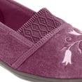 thumbnail image 3 of Sleepers Womens Inez Gusset Throat Patterned Slippers, 3 of 4
