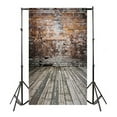 thumbnail image 5 of XZNGL Vinyl Wood Wall Floor Photography Studio Prop Backdrop Background 3x5FT A, 5 of 5
