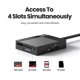 thumbnail image 5 of T8l UGREEN 30229 4-in-1 USB 3.0 to for SD Micro SD TF CF MS Compact E2O Smart Memory Card Reader for, 5 of 5