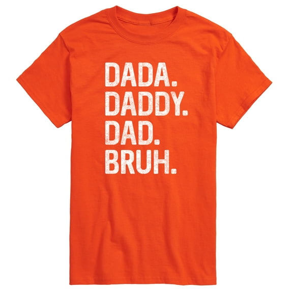 Instant Message - Dada Daddy Dad Bruh - Father's Day Gift - Men's Short Sleeve Graphic T-Shirt