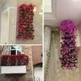 33Inch Uv Simulation Artificial Flower, Artificial Outside Hanging