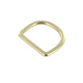thumbnail image 3 of DR0 Natural Brass, D-Ring, Solid Brass-LL, 1-3/4", 3 of 10