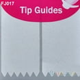 thumbnail image 1 of HEVIRGO 48Pcs/Sheet DIY 18 Style French Manicure Nail Art Tips Tape Sticker Guide Stencil, 1 of 10