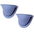 thumbnail image 1 of Mini guantes para horno, manoplas de cocina resistentes al calor de silicona, 1 of 5
