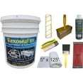 thumbnail image 1 of Rexoseal RV Roof Restoration Kit for RV's up to 30' Long - Waterproofing and Protective RV Roof Coating - White, 15 Litre, 1 of 4