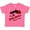 Hot Pink, variant on Inktastic My Great Aunt Loves Me with Cute Ladybugs Boys or Girls Toddler T-Shirt