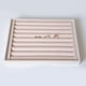 thumbnail image 3 of Organizador de Collar de Caja de Exhibición de joyería jinwen 3 piezas, 3 of 8