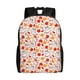 thumbnail image 1 of Disketp Hello Autumn Maple Leaf Mochila Unisex de Apertura Lateral Completa, Mochila para Laptop para Escuela, Trabajo y Viajes, 1 of 8