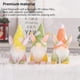 thumbnail image 5 of Muñeco De Conejo De Pascua, Gnomos De Conejito Sin Rostro, Muñeco Enano De Conejo Decorativo Para Regalos De San Valentín De Fiesta seitruly HA025036-01, 5 of 7