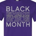 thumbnail image 4 of Inktastic Black History Month Occupations and Identities T-Shirt, 4 of 5