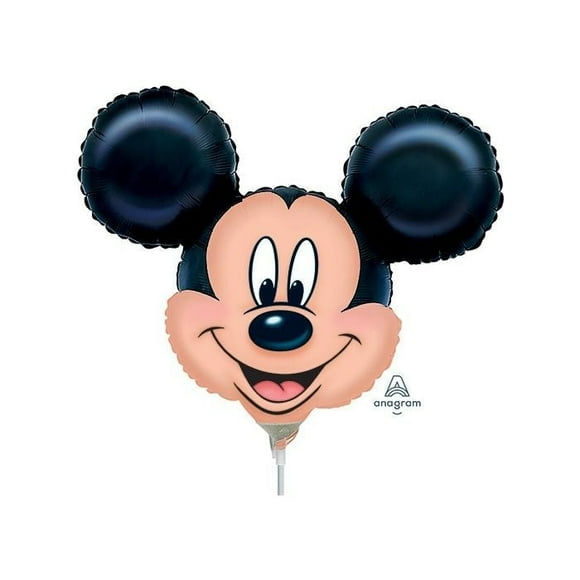14" Mickey/Minnie Head Shape - Mickey