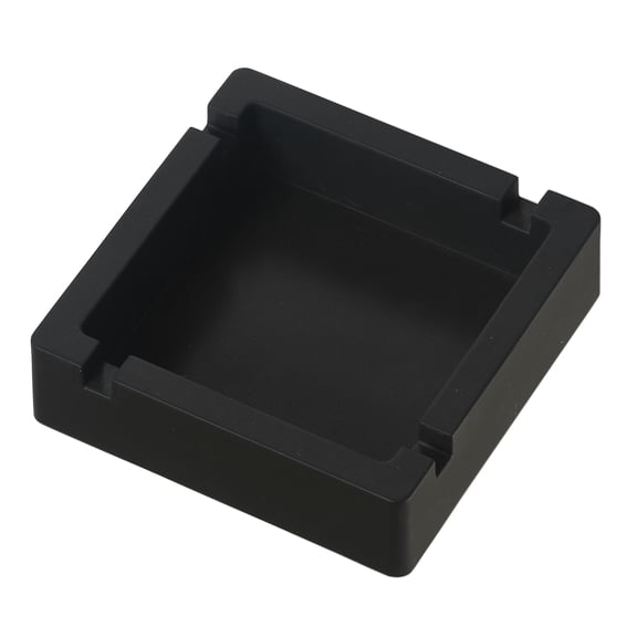 Elora Silicon Ashtray - Black