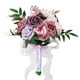 thumbnail image 1 of Minnieouse Precio asequible: flores y plantas de imitación para decoraciones de bodas y centros de para fiestas. Ropa, zapatos y accesorios Miscelánea Púrpura rosa claro 22*29, 1 of 6