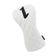 thumbnail image 4 of Funda protectora para palos de golf de madera, cuello largo, ligera, impermeable Blanco, 4 of 9