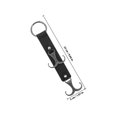 thumbnail image 2 of SWETRACE Organizador De Asiento Trasero Para Gancho Resistente De Metal Y PU Para Almacenamiento, 2 of 8