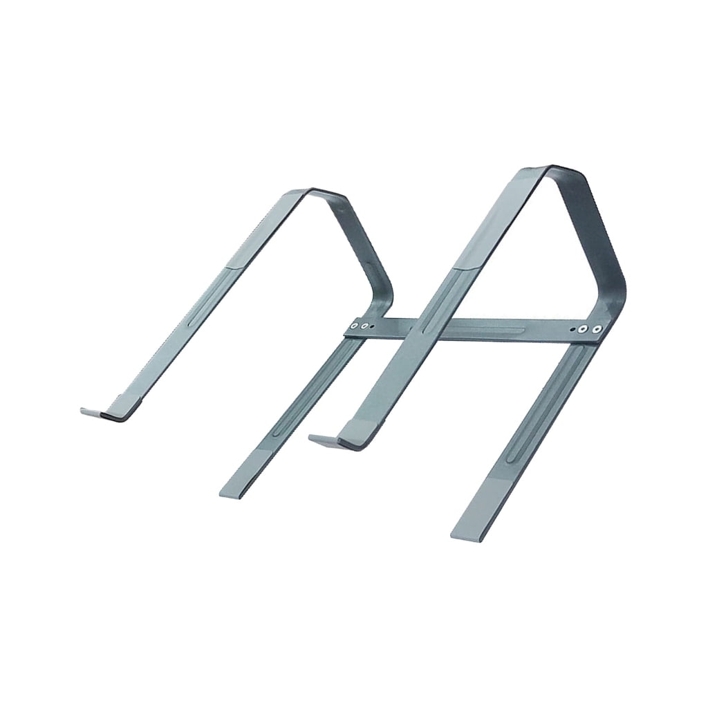 Laptop Holder Stand Metal Adjustable Desktop Laptop Risers For Typing Ventilated Notebook Stand Computer Bracket For Work