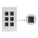 thumbnail image 4 of Keystone Jack USB 3.0 Insertos Equipo Conexión Con Puerto Inserto Acoplador Femenino para Panel La Placa Pared, 4 of 9